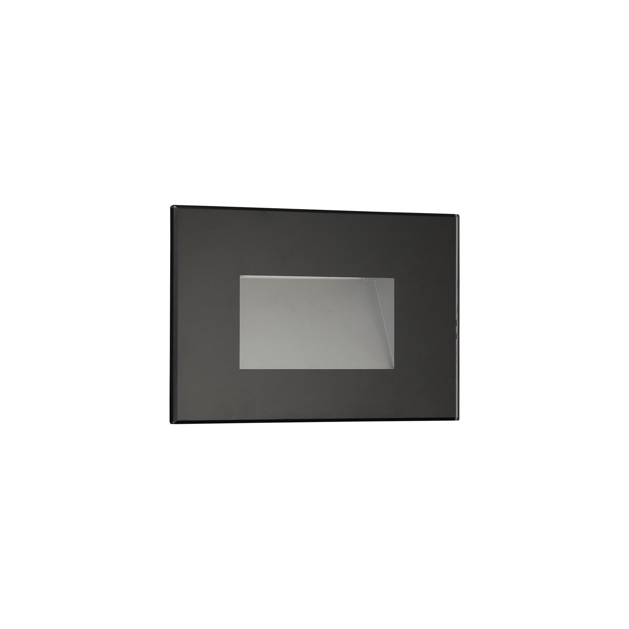 NL78289 Katie Outdoor Recessed Rectangle Wall Lamp LED Black