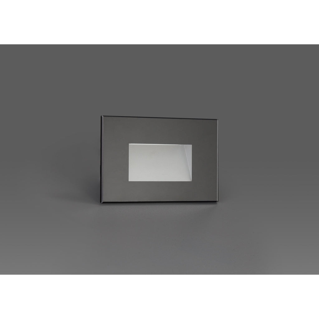 NL78289 Katie Outdoor Recessed Rectangle Wall Lamp LED Black