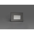 NL78289 Katie Outdoor Recessed Rectangle Wall Lamp LED Black
