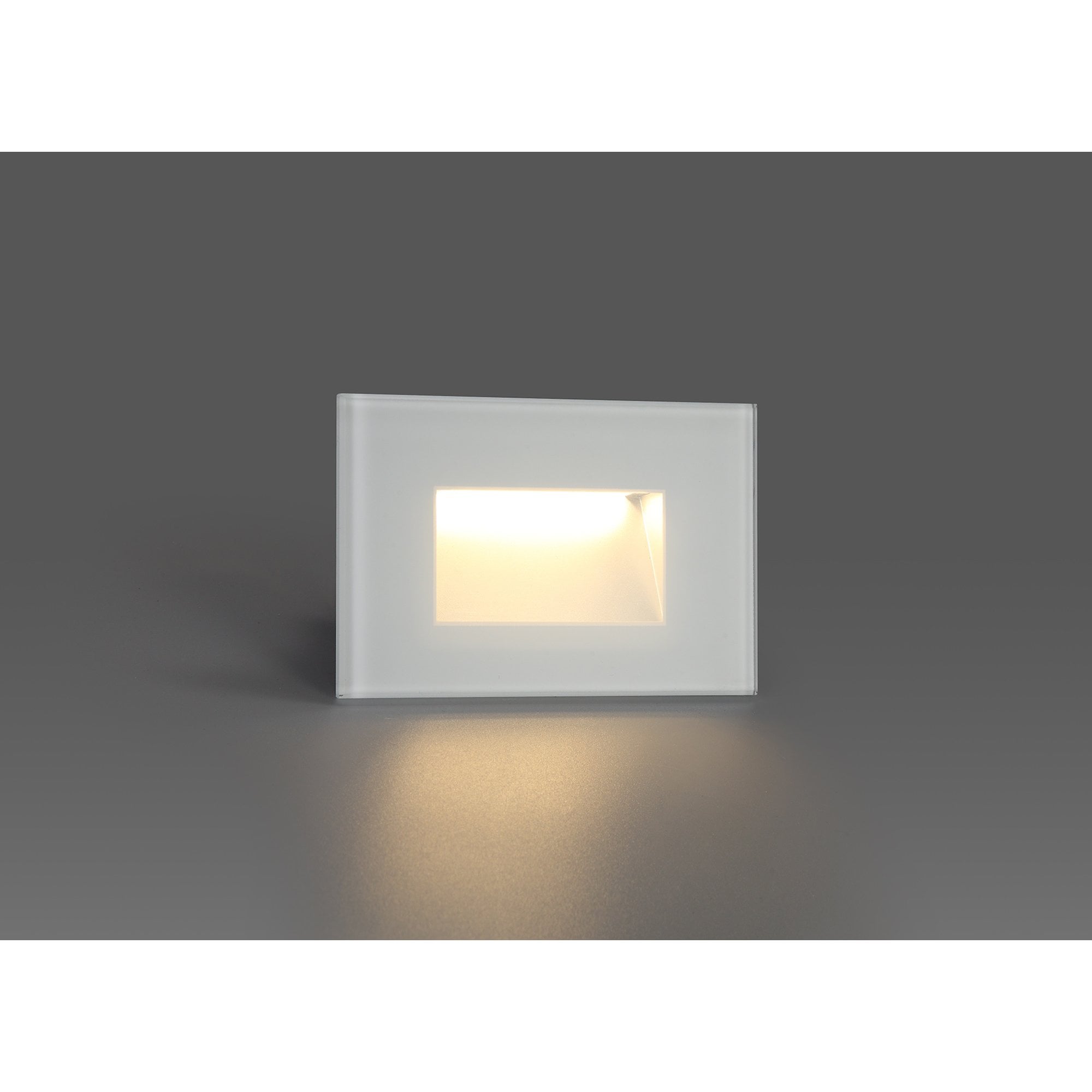 NL78299 Katie Outdoor Recessed Rectangle Wall Lamp LED White