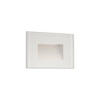 NL78299 Katie Outdoor Recessed Rectangle Wall Lamp LED White