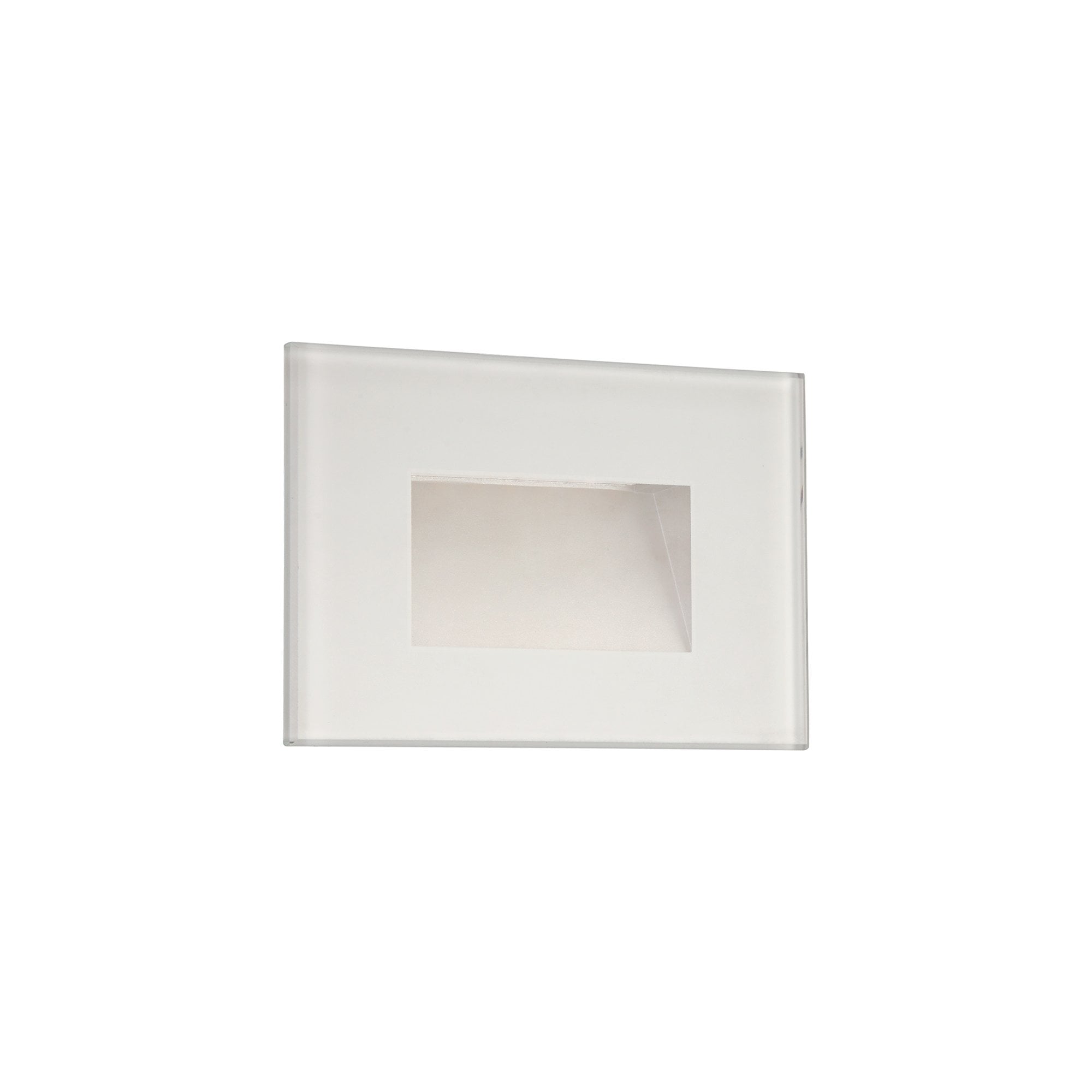 NL78299 Katie Outdoor Recessed Rectangle Wall Lamp LED White