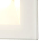 NL78299 Katie Outdoor Recessed Rectangle Wall Lamp LED White