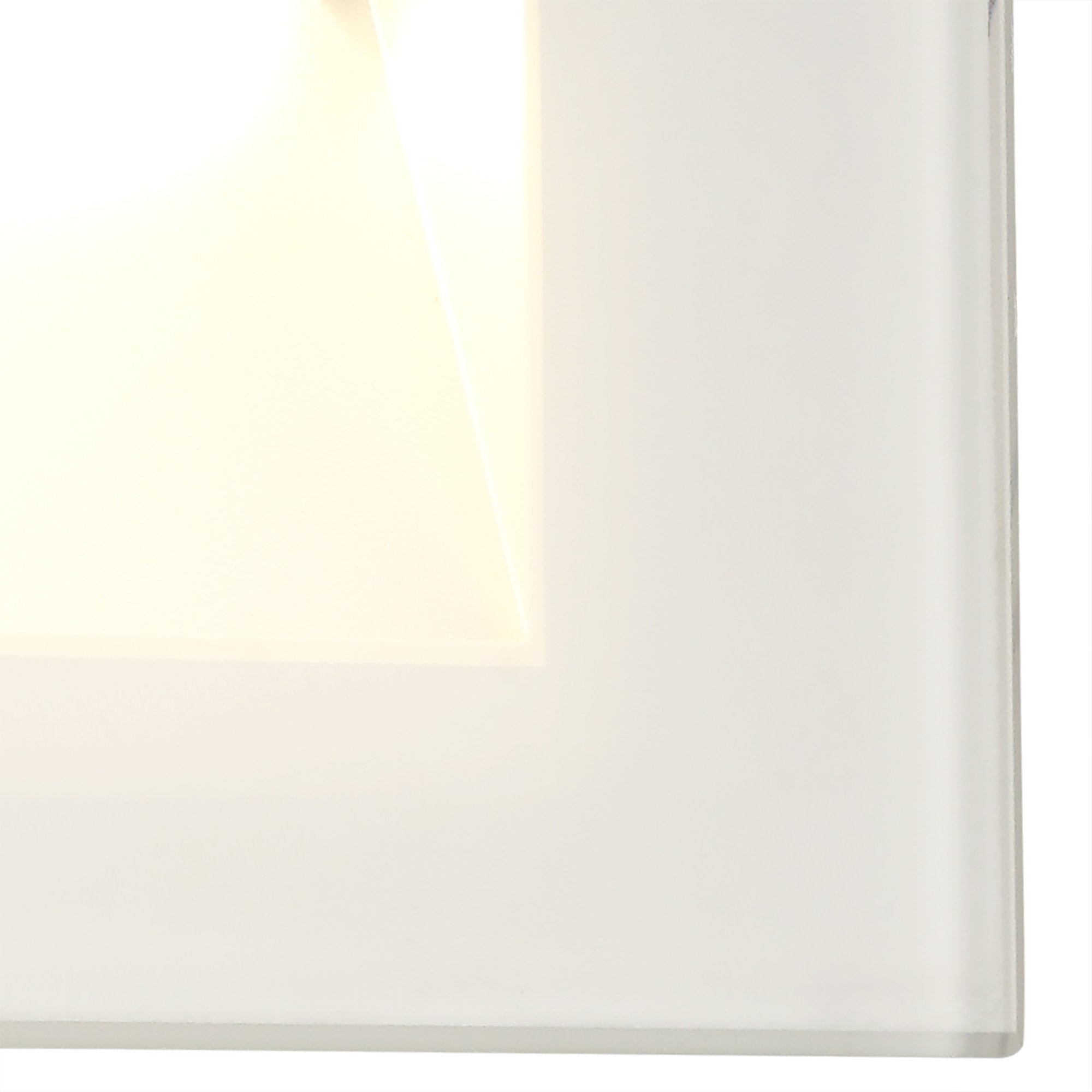 NL78299 Katie Outdoor Recessed Rectangle Wall Lamp LED White