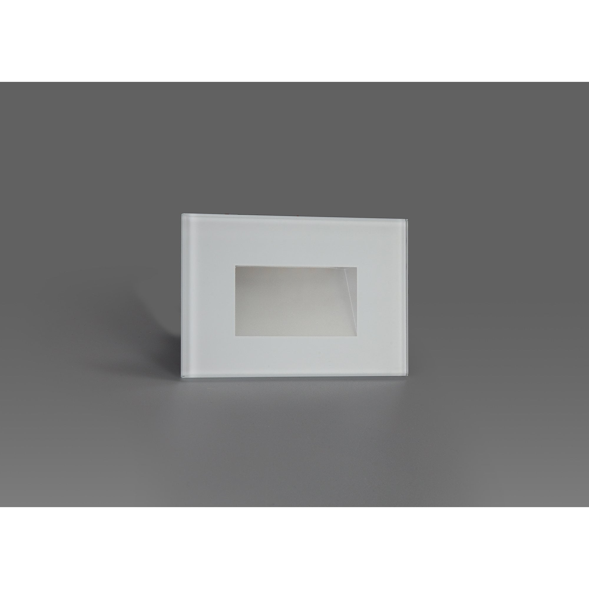 NL78299 Katie Outdoor Recessed Rectangle Wall Lamp LED White