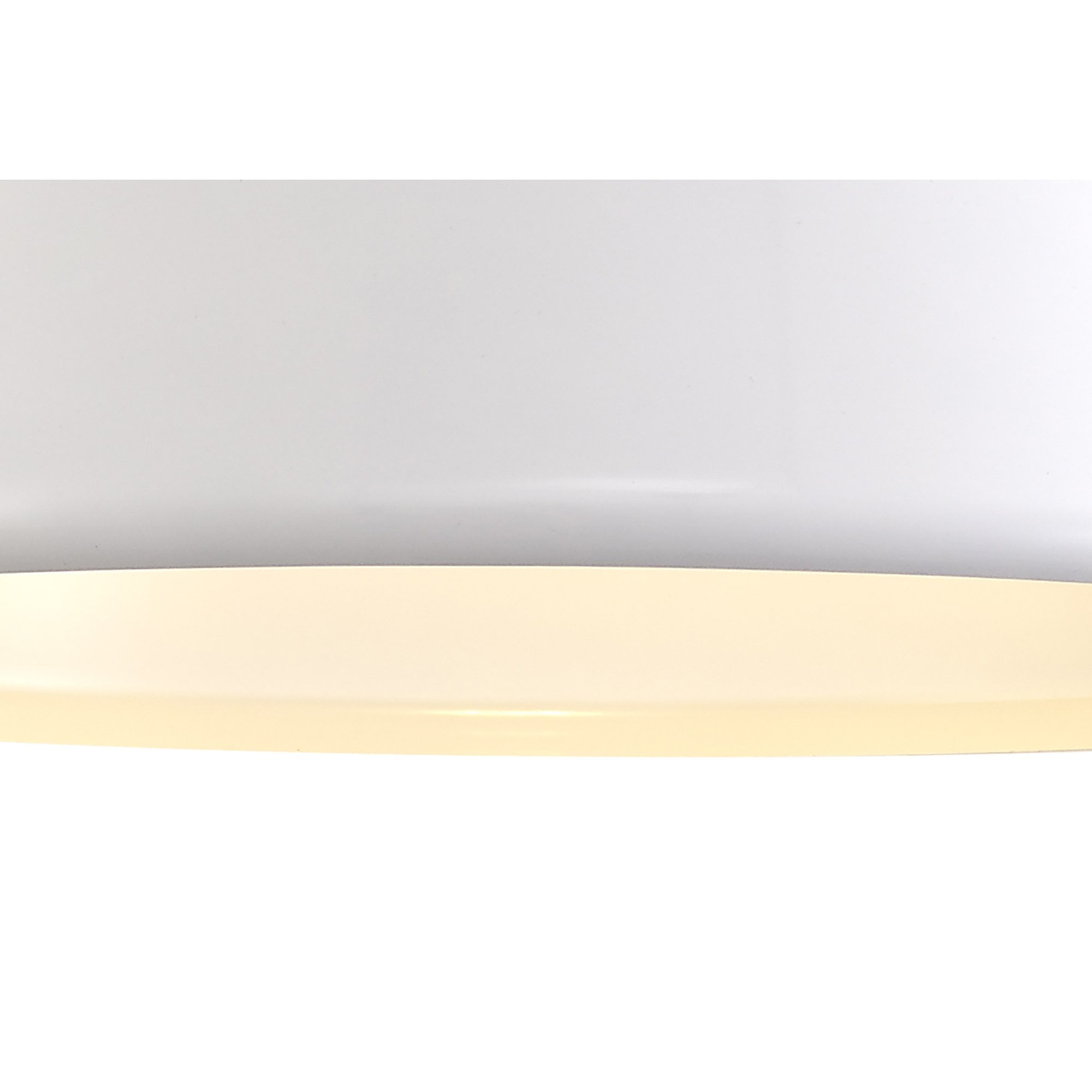 NL75989 Kedra Single Large Pendant 1 Light Adjustable Gloss White/Gloss White