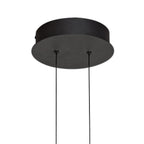 NL71799 Kingly 16 Light Linear Pendant LED Black/Antique Brass