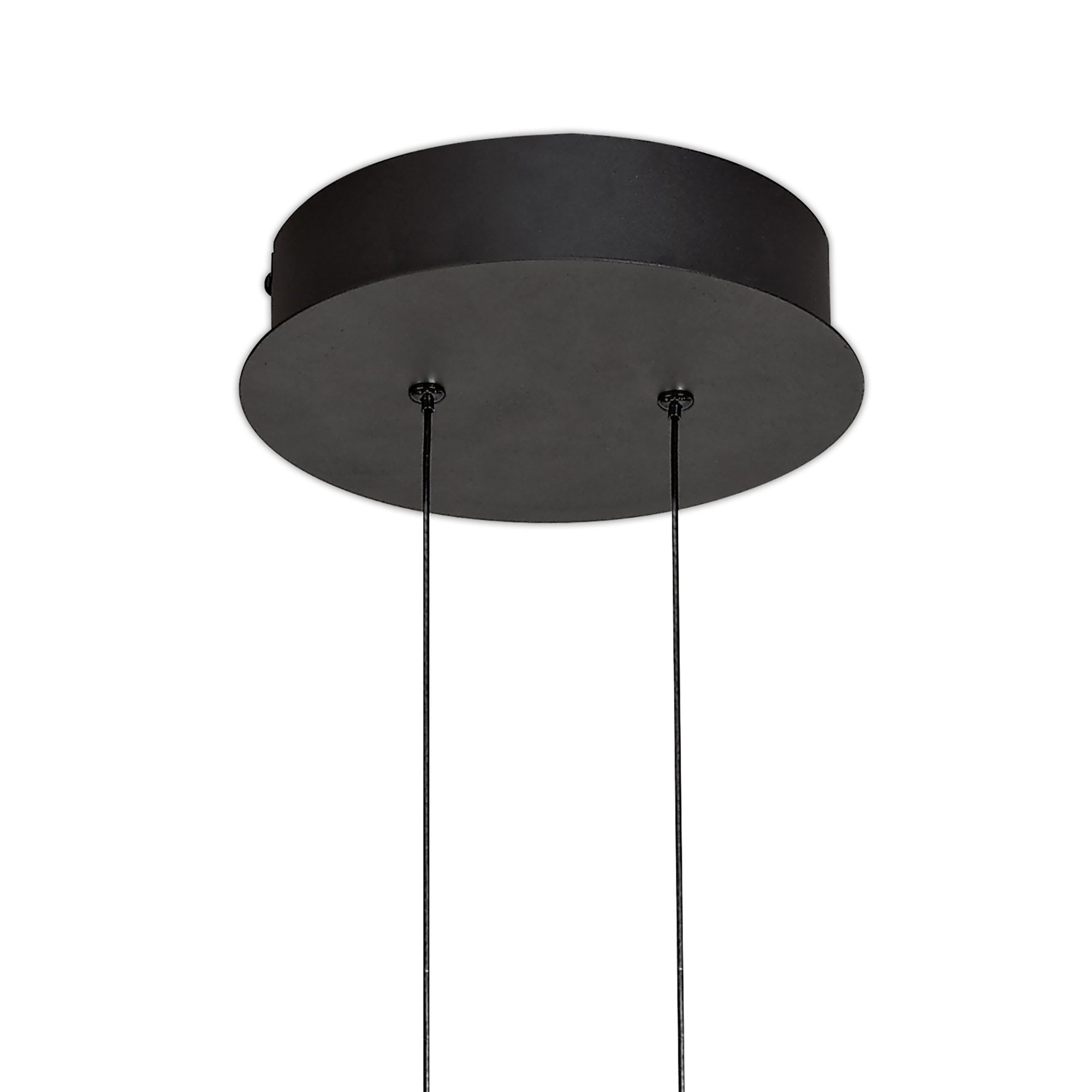 NL71799 Kingly 16 Light Linear Pendant LED Black/Antique Brass