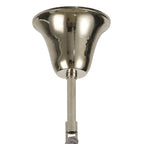 NL82369 Vienna Pendant Round 8 Light Polished Nickel/Clear Glass