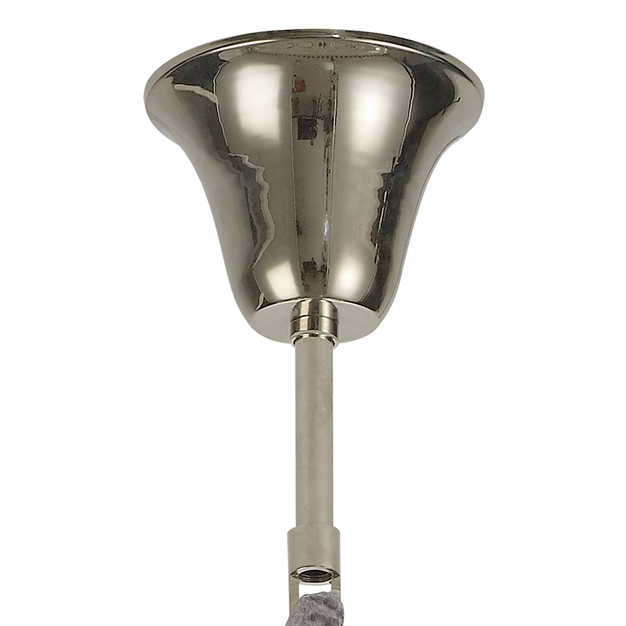 NL82379 Vienna Pendant Round 4 Light Polished Nickel/Clear Glass