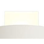 NL72059 Lahna Outdoor Up & Downward  Lighting Wall Lamp 2 Light LED Sand White