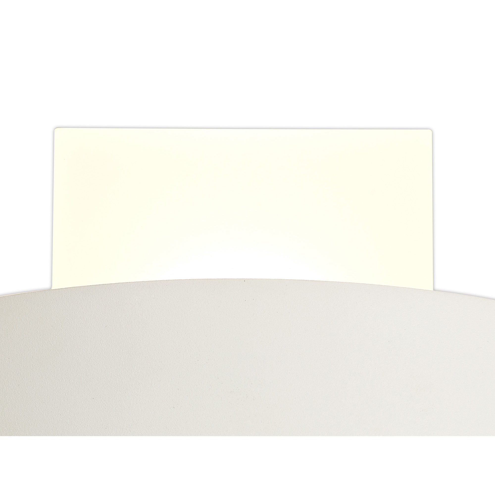 NL72059 Lahna Outdoor Up & Downward  Lighting Wall Lamp 2 Light LED Sand White