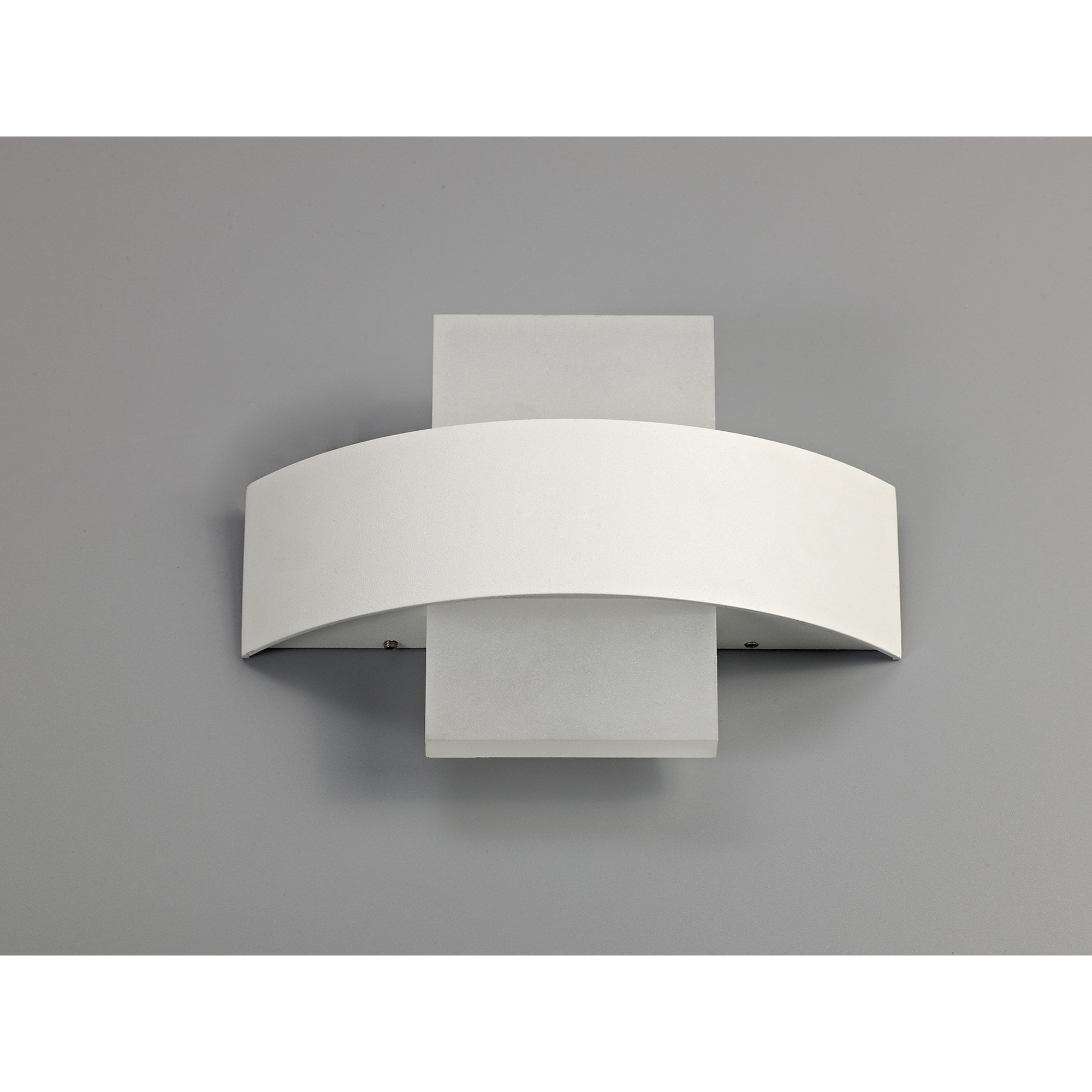 NL72059 Lahna Outdoor Up & Downward  Lighting Wall Lamp 2 Light LED Sand White