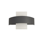 NL72069 Lahna Outdoor Up & Downward  Lighting Wall Lamp 2 Light LED Anthracite