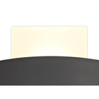NL72069 Lahna Outdoor Up & Downward  Lighting Wall Lamp 2 Light LED Anthracite