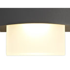 NL72069 Lahna Outdoor Up & Downward  Lighting Wall Lamp 2 Light LED Anthracite