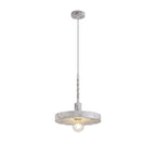 NL75969 Lat Single Pendant 1 Light Adjustable Marble Effect