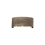NL72049 Lewis Outdoor Up & Downward  Lighting Wall Lamp LED Black/Gold