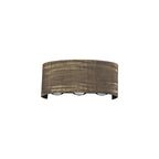 NL72049 Lewis Outdoor Up & Downward  Lighting Wall Lamp LED Black/Gold