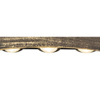 NL72049 Lewis Outdoor Up & Downward  Lighting Wall Lamp LED Black/Gold