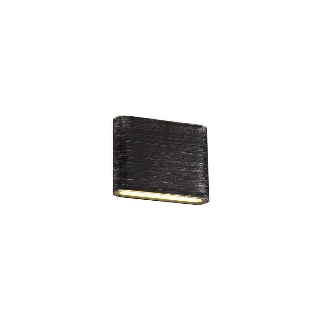 NL72159 Libby Outdoor Up and Downward  Lighting Wall Lamp LED Black/Silver