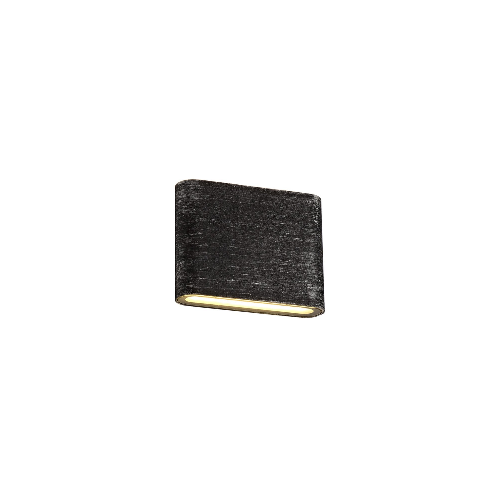 NL72159 Libby Outdoor Up and Downward  Lighting Wall Lamp LED Black/Silver