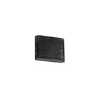 NL72159 Libby Outdoor Up and Downward  Lighting Wall Lamp LED Black/Silver
