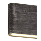 NL72189 Libby Outdoor Up and Downward  Lighting Wall Lamp LED Black/Silver