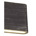 NL72189 Libby Outdoor Up and Downward  Lighting Wall Lamp LED Black/Silver