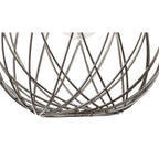 NL71379 Linus Sphere Pendant 1 Light Polished Nickel