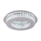 NL70469 Livia Ceiling  Light LED Polished Chrome/Crystal
