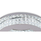 NL70469 Livia Ceiling  Light LED Polished Chrome/Crystal