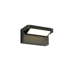 NL71849 Lucia Outdoor Wall Lamp Adjustable LED Graphite Black