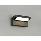NL71849 Lucia Outdoor Wall Lamp Adjustable LED Graphite Black