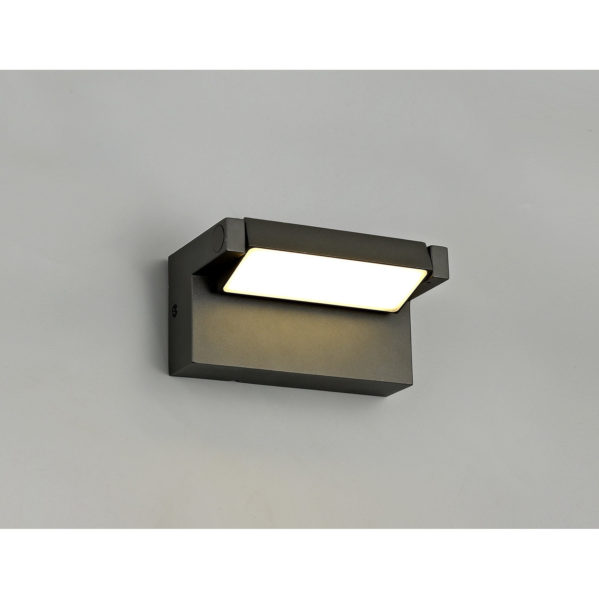 NL71849 Lucia Outdoor Wall Lamp Adjustable LED Graphite Black