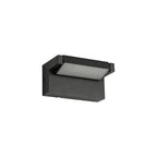 NL71849 Lucia Outdoor Wall Lamp Adjustable LED Graphite Black