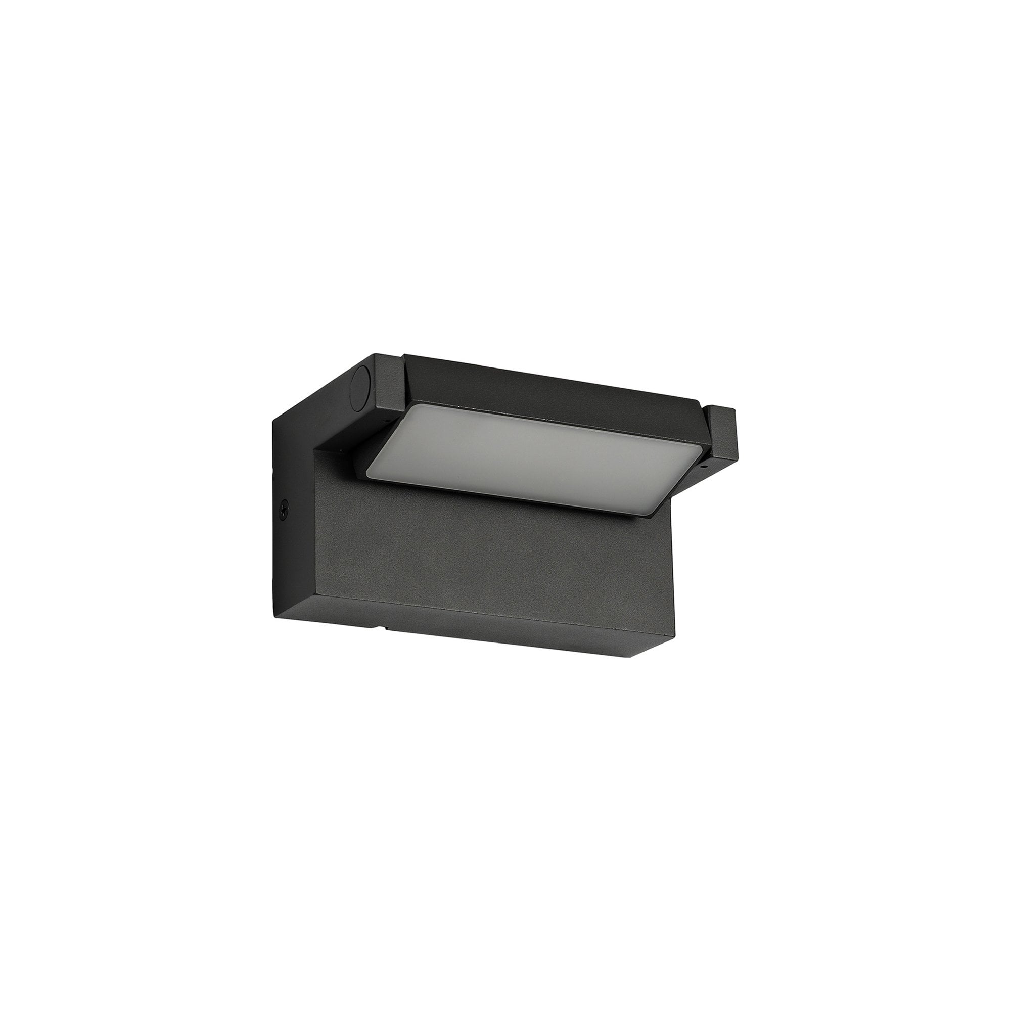 NL71849 Lucia Outdoor Wall Lamp Adjustable LED Graphite Black