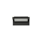 NL71849 Lucia Outdoor Wall Lamp Adjustable LED Graphite Black