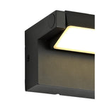 NL71849 Lucia Outdoor Wall Lamp Adjustable LED Graphite Black