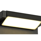NL71849 Lucia Outdoor Wall Lamp Adjustable LED Graphite Black