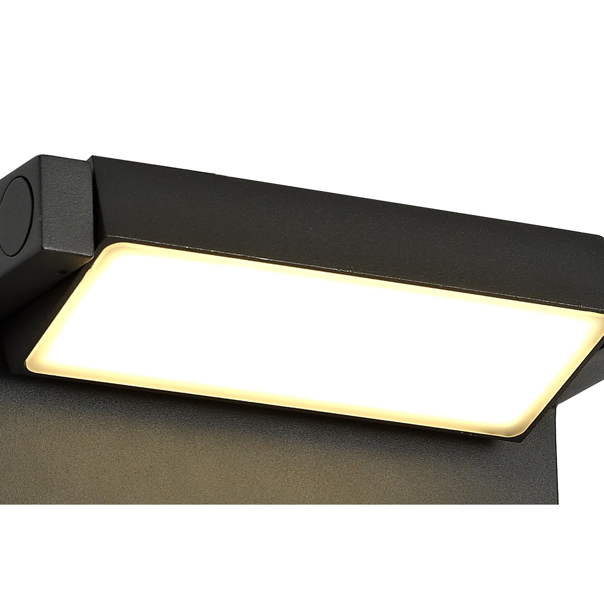 NL71849 Lucia Outdoor Wall Lamp Adjustable LED Graphite Black