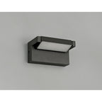 NL71849 Lucia Outdoor Wall Lamp Adjustable LED Graphite Black