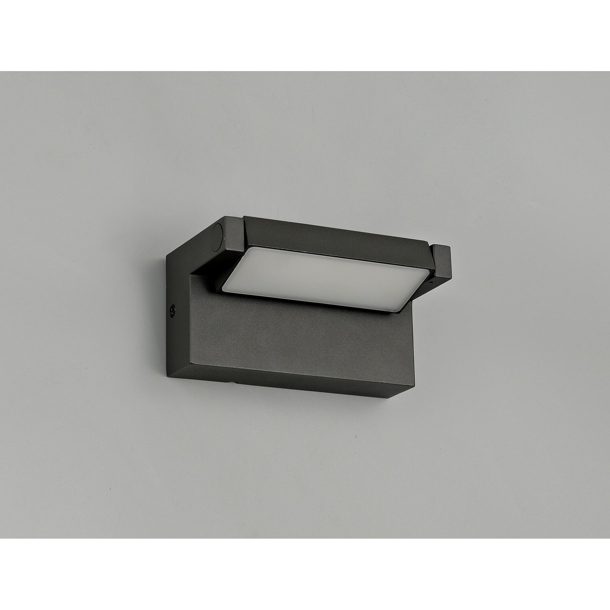 NL71849 Lucia Outdoor Wall Lamp Adjustable LED Graphite Black