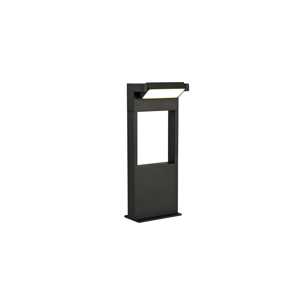 NL71859 Lucia Outdoor Short Post LED Graphite Black