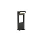 NL71859 Lucia Outdoor Short Post LED Graphite Black