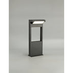 NL71859 Lucia Outdoor Short Post LED Graphite Black