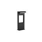 NL71859 Lucia Outdoor Short Post LED Graphite Black