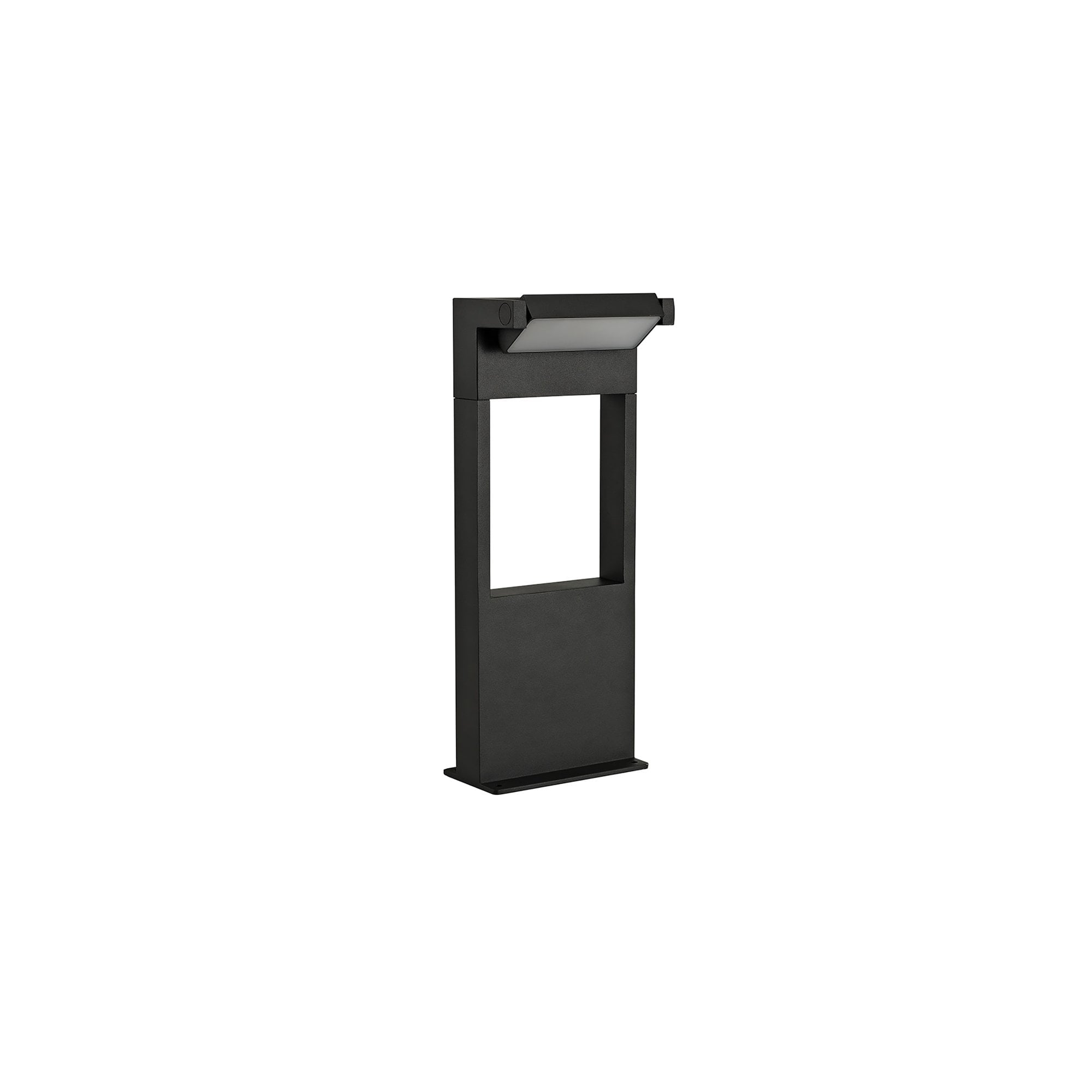 NL71859 Lucia Outdoor Short Post LED Graphite Black
