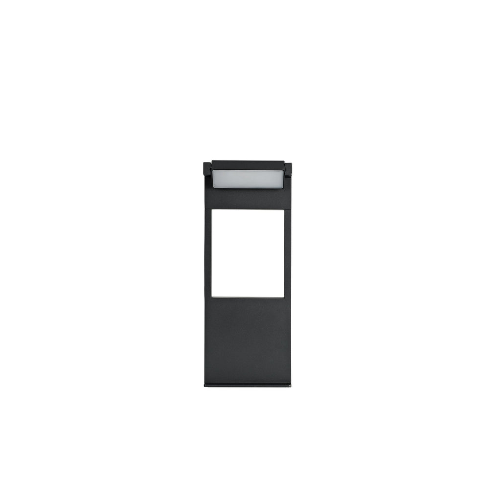NL71859 Lucia Outdoor Short Post LED Graphite Black