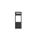NL71859 Lucia Outdoor Short Post LED Graphite Black